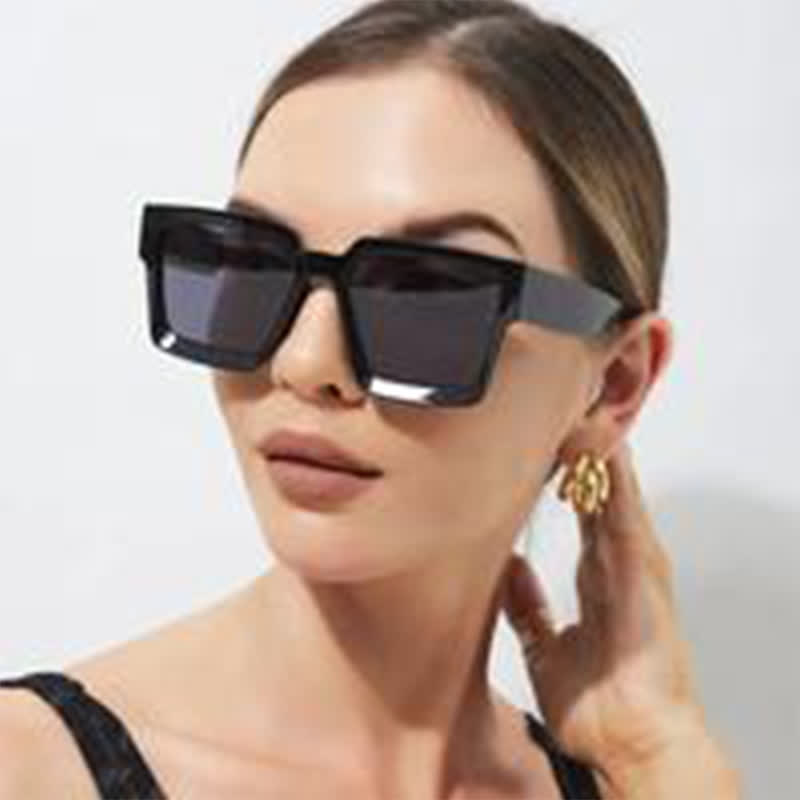 Spykay™ SG60711 Square Frame Tinted Sunglasses