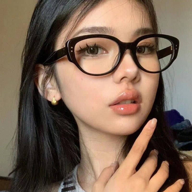 Spykay™ EG26679 Unisex Hipster Cat-Eye Glasses