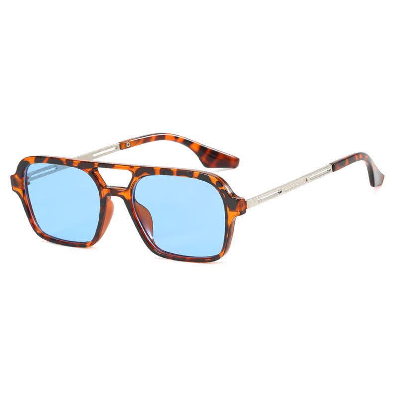 Spykay™ SG60727 Double Bridges Retro Aviator Sunglasses