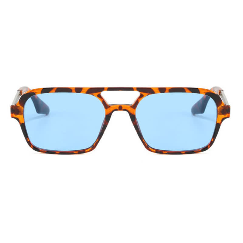 Spykay™ SG60727 Double Bridges Retro Aviator Sunglasses