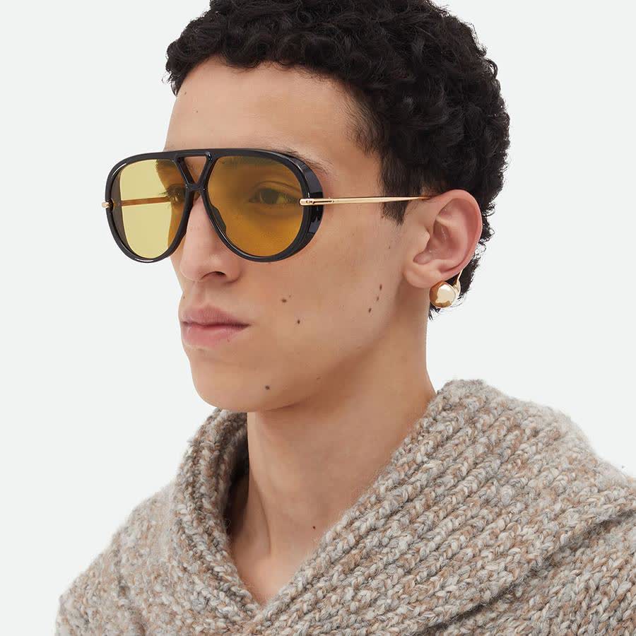 Spykay™ SG60673 Double Bridges Metal Temples Aviator Sunglasses