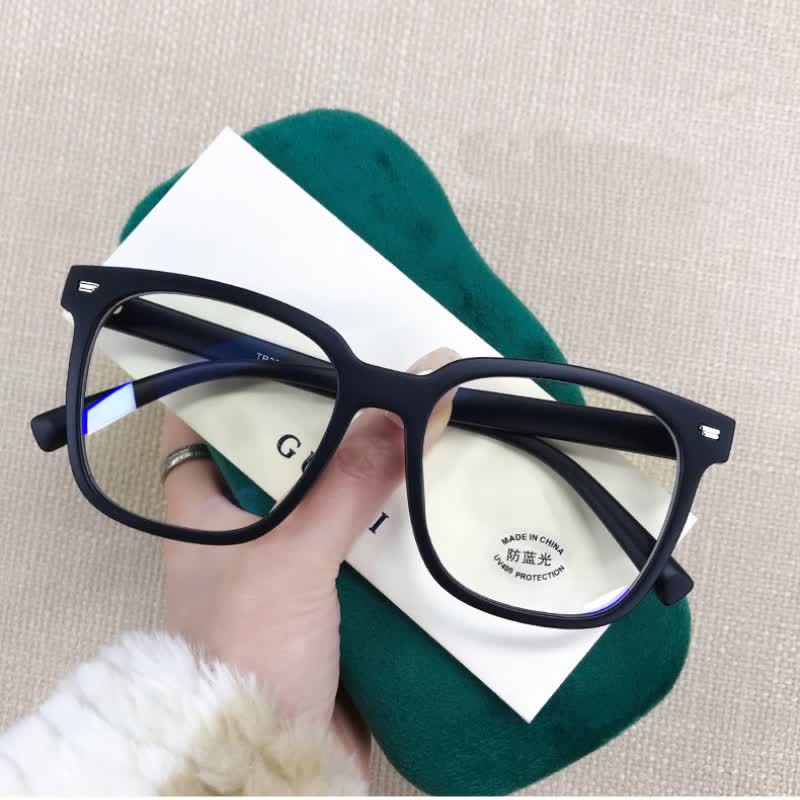Spykay™ EG1010 Square Frame Blue Light Blocking Glasses