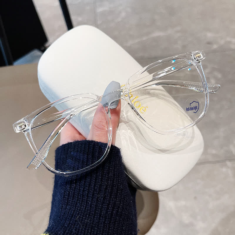 Spykay™ EG1010 Square Frame Blue Light Blocking Glasses
