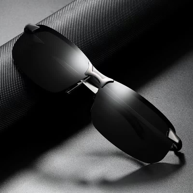 Spykay™ SG1012 Rectangle Frame Polarized Driving Sunglasses