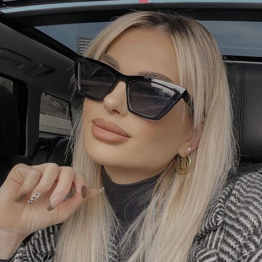 Spykay™ SG1007 Cat-Eye Frame Classic Sunglasses