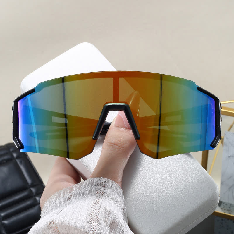 Spykay™ SG60745 Y2K One-Piece Sports Sunglasses