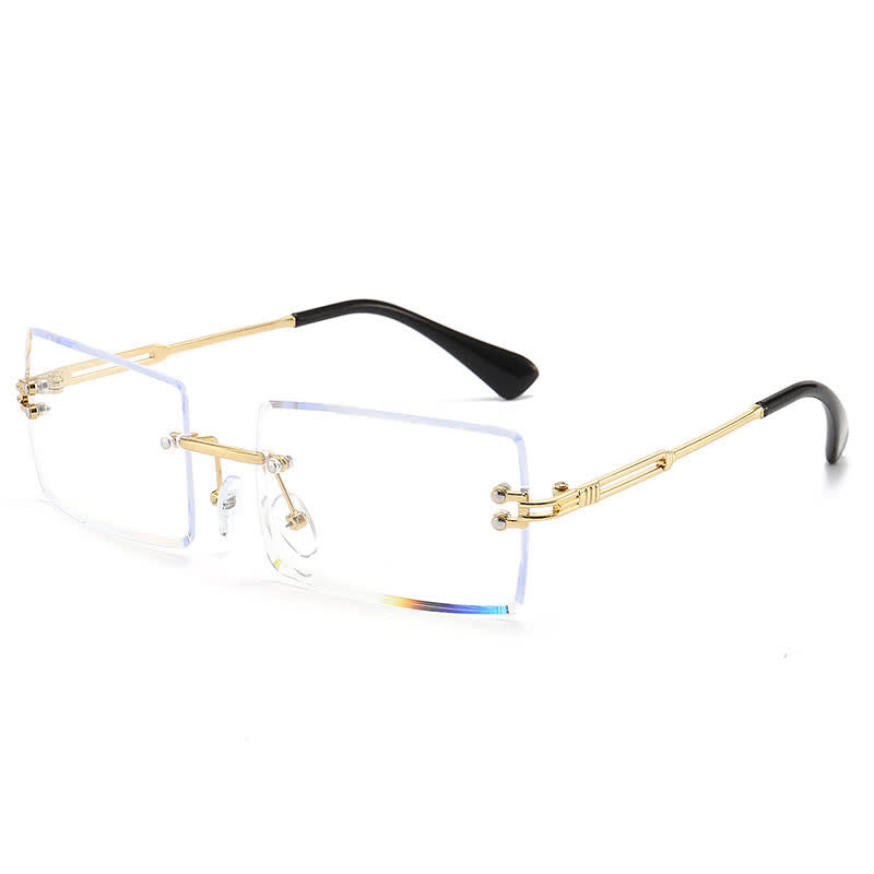 Spykay™ EG26684 Rimless Rectangle Frame Fashion Glasses