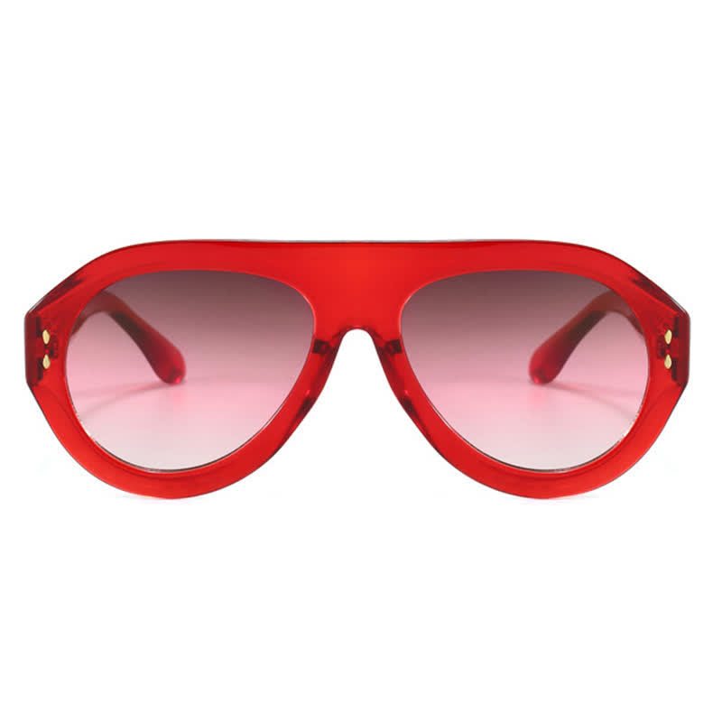 Spykay™ SG60756 Women's Hipster Aviator Sunglasses