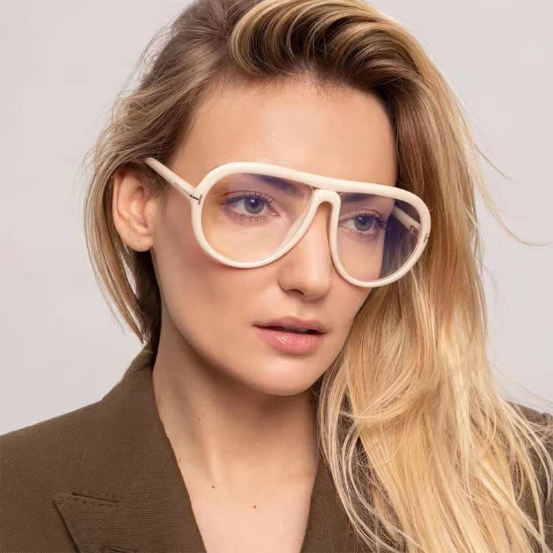 Spykay™ EG26690 'T' Design Hipster Aviator Glasses