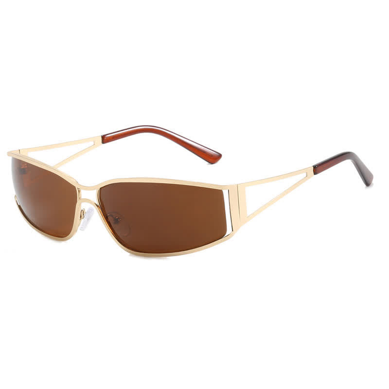 Spykay™ SG60760 Y2K Hollow Out Temples Retro- Vintage Sunglasses