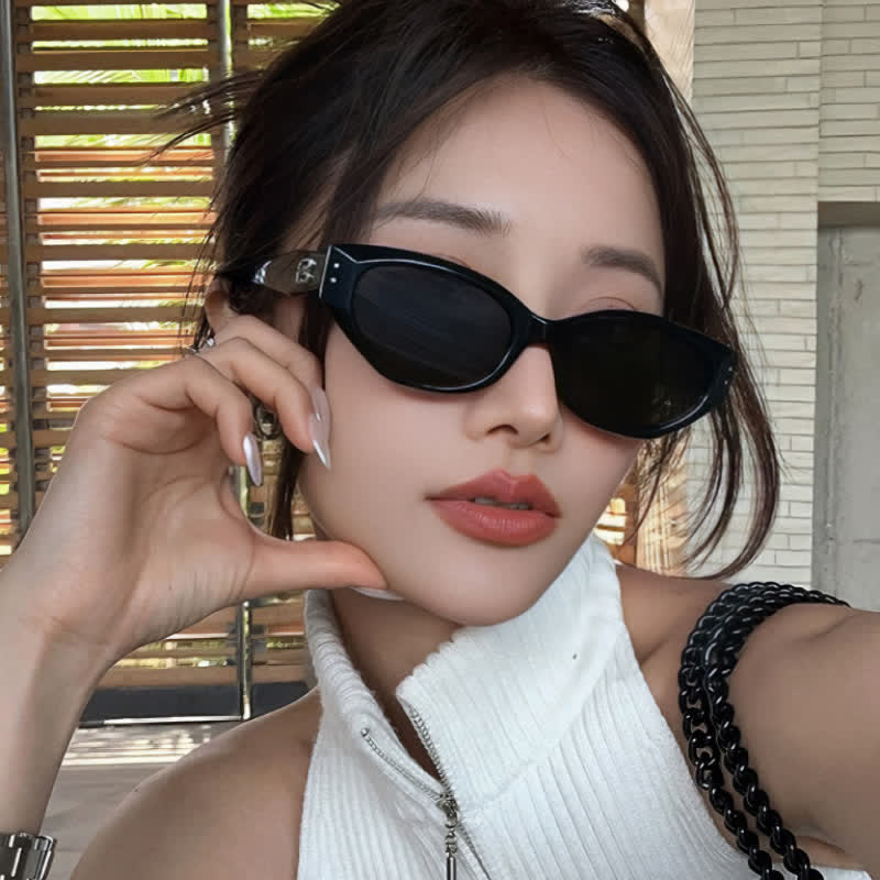 Spykay™ SG60767 Unisex Cat-Eye Fashion Sunglasses with Nylon Lense
