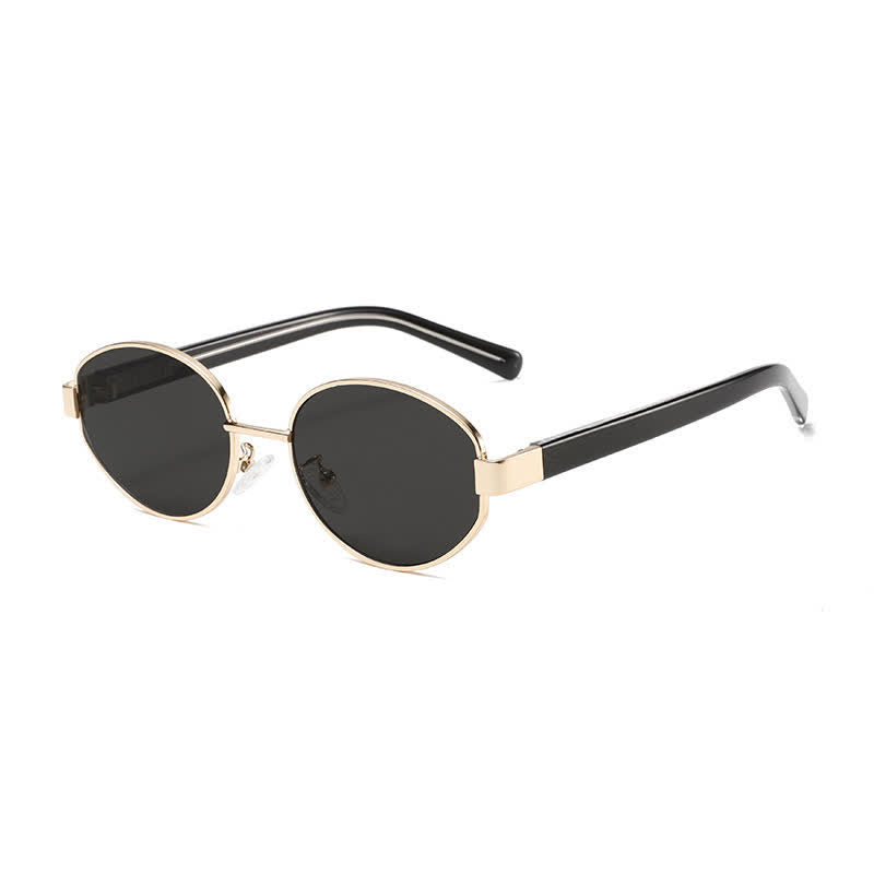 Spykay™ SG60768 Unisex Oval Frame Retro Sunglasses with Nylon Lense
