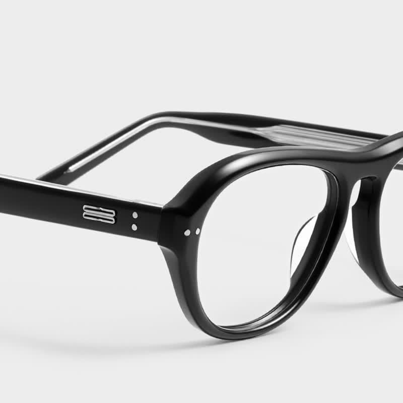 Spykay™ EG26695 Oval Frame Anti-blue Light Glasses with Nylon Lenses