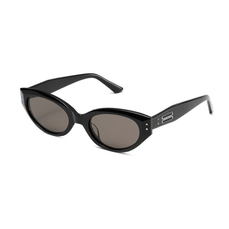 Spykay™ SG60774 Cat-Eye Retro-Vintage Polarized Sunglasses with Nylon Lenses