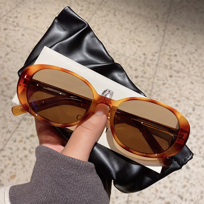 Spykay™ SG60773 Oval Frame Retro-Vintage Polarized Sunglasses