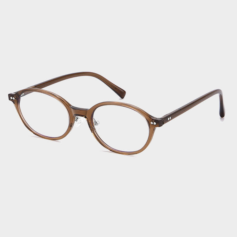 Spykay™ EG26699 Vintage Oval Frame Anti-blue Light Glasses For Reading