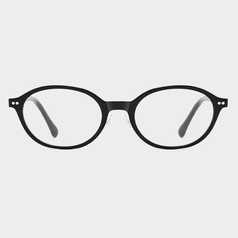 Spykay™ EG26699 Vintage Oval Frame Anti-blue Light Glasses For Reading