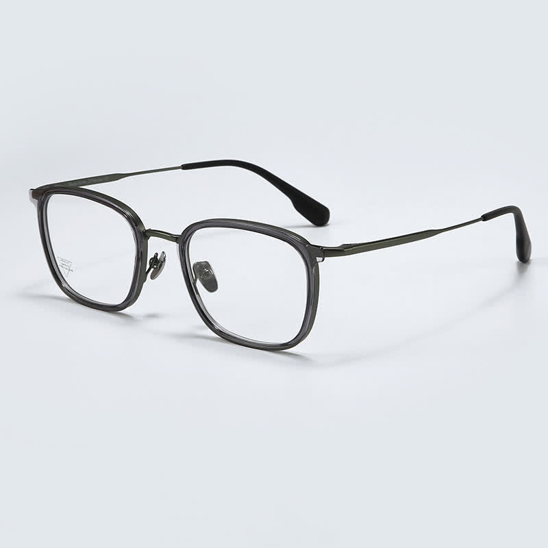 Spykay™ EG26701 Unisex Square Frame Anti-blue Light Glasses For Daily Office & Reading