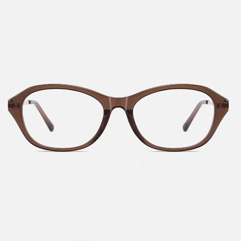 Spykay™ EG26706 Oval Frame Anti-blue Light Fashion Glasses