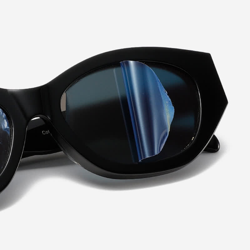 Spykay™ SG60785 Cat-Eye Fashion Retro-Vintage Sunglasses with Nylon Lenses