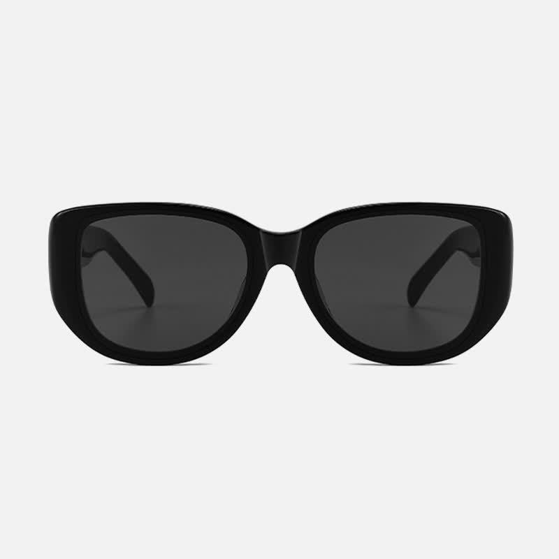 Spykay™ SG60802 Cat-Eye Large Frame Simple Sunglasses with Nylon Lenses