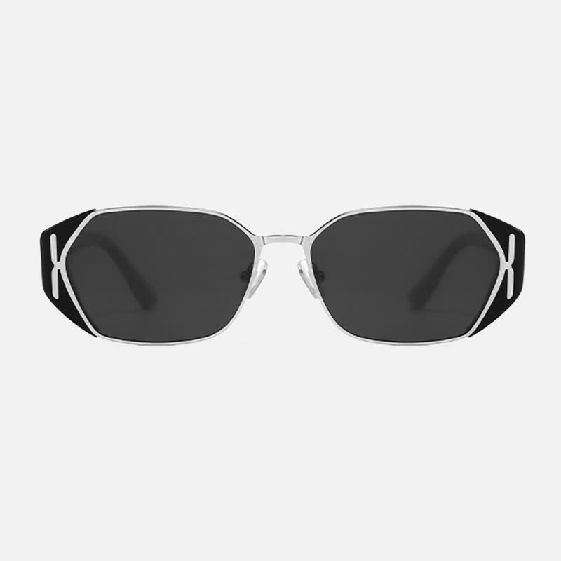 Spykay™ SG60805 Geometric Hipster Sunglasses with Nylon Lenses