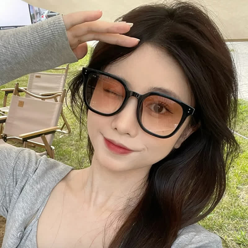 Spykay™ SG60811 Hipster Unisex Square Frame Classic Sunglasses