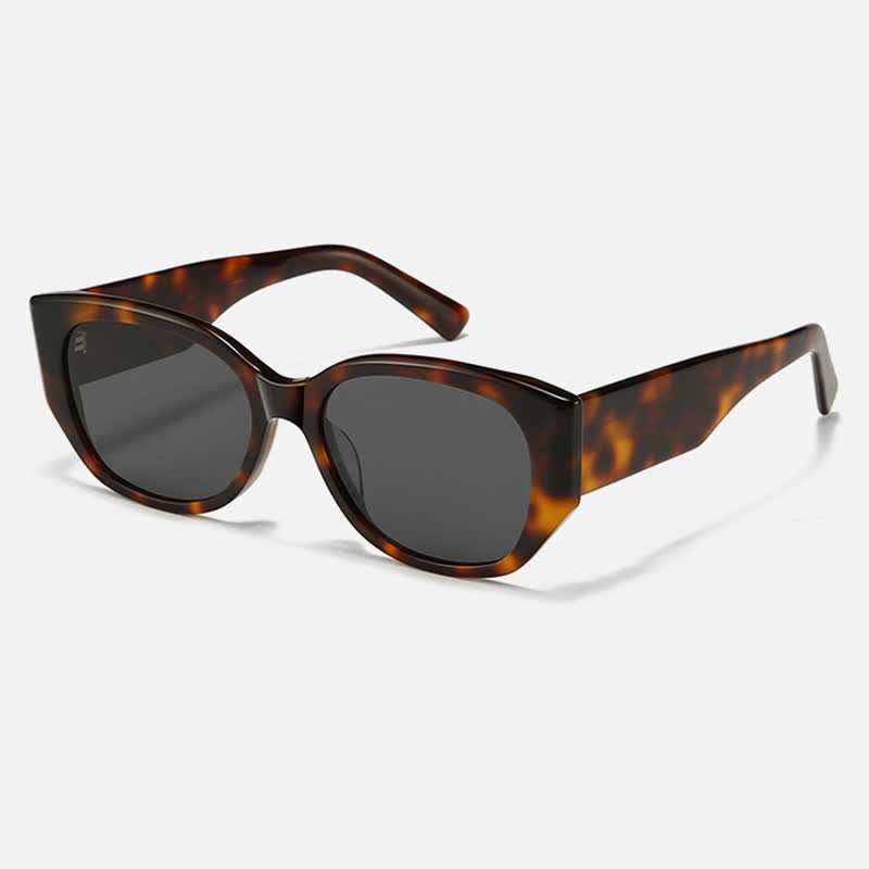 Spykay™ SG60812 Cat-Eye Thick Temples Hipster Sunglasses