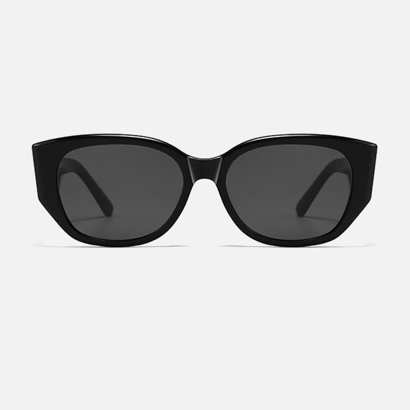 Spykay™ SG60812 Cat-Eye Thick Temples Hipster Sunglasses
