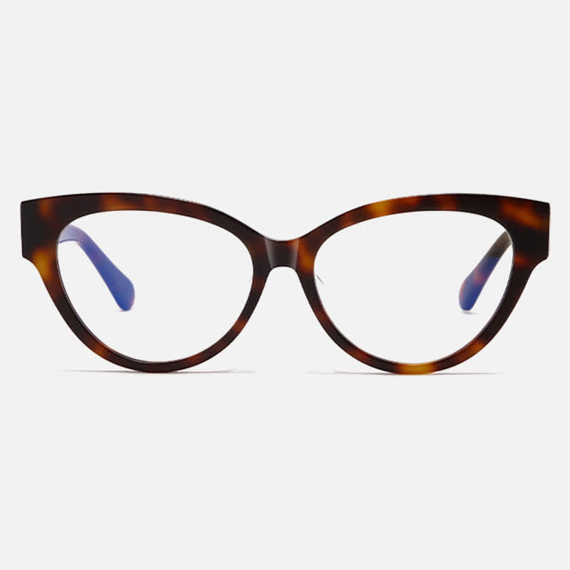 Spykay™ EG26724 Hipster Heart Temples Cat-Eye Anti-blue Light Glasses
