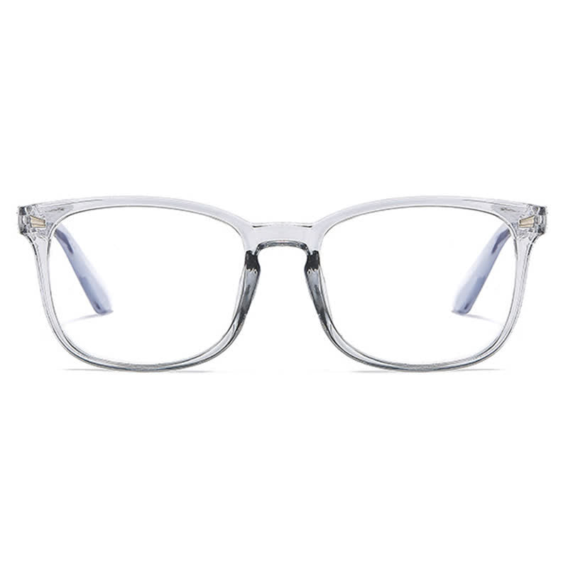 Spykay™ EG26743 Fashion Lightweight Simple Anti-blue Light Square Frame Glasses