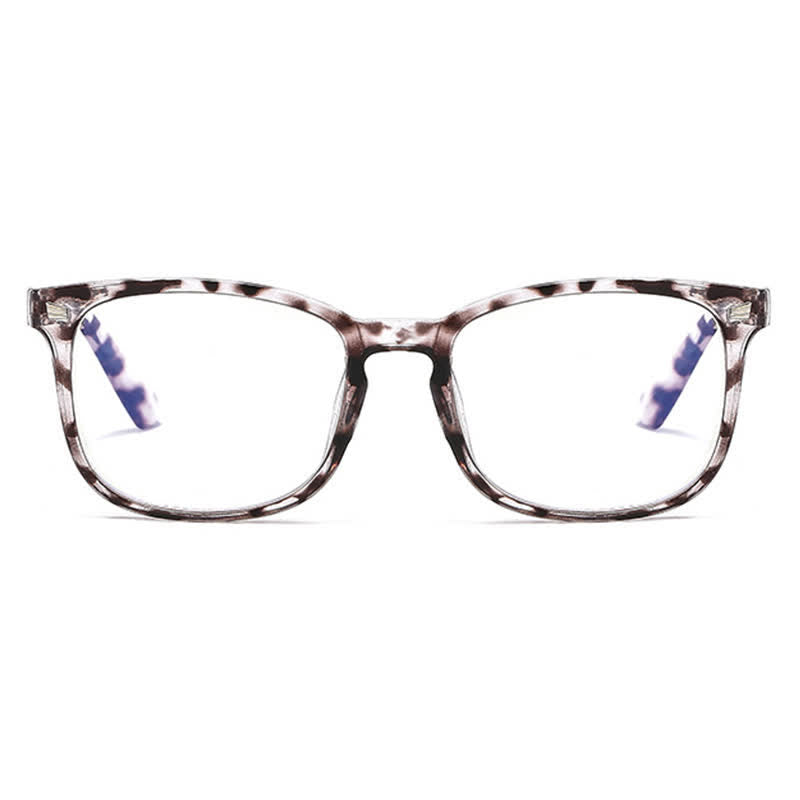 Spykay™ EG26743 Fashion Lightweight Simple Anti-blue Light Square Frame Glasses