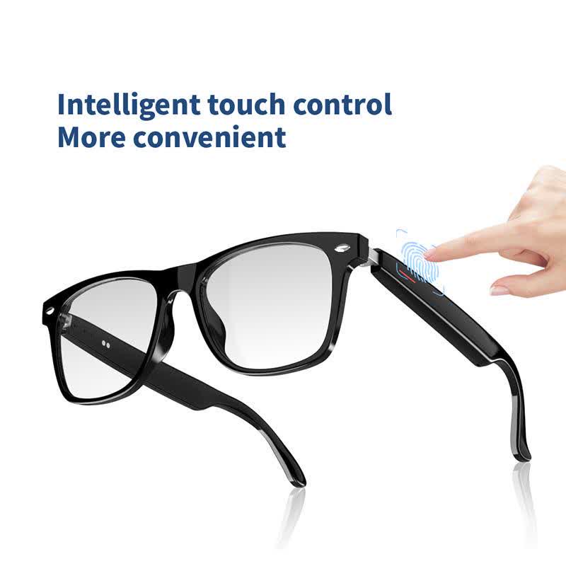 Spykay™ EG26744 Anti-Blue Light,Bluetooth Compatible,Multifunctional Wireless Smart Glasses For Listening To Music & Calling