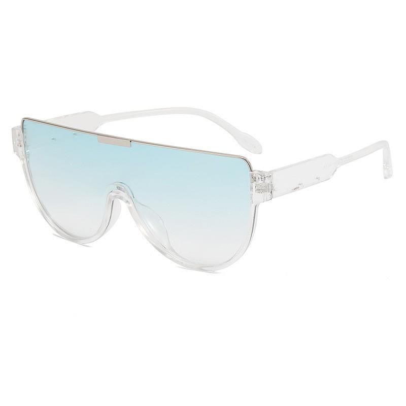 Spykay™ SG60679 Oversized Frame Semi-Rimless Aviator Sunglasses