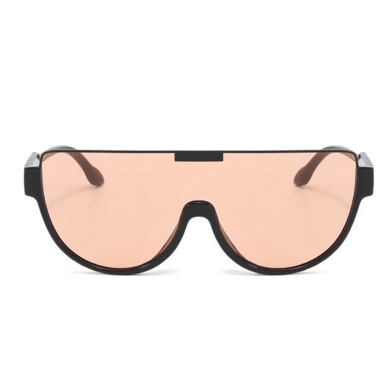 Spykay™ SG60679 Oversized Frame Semi-Rimless Aviator Sunglasses