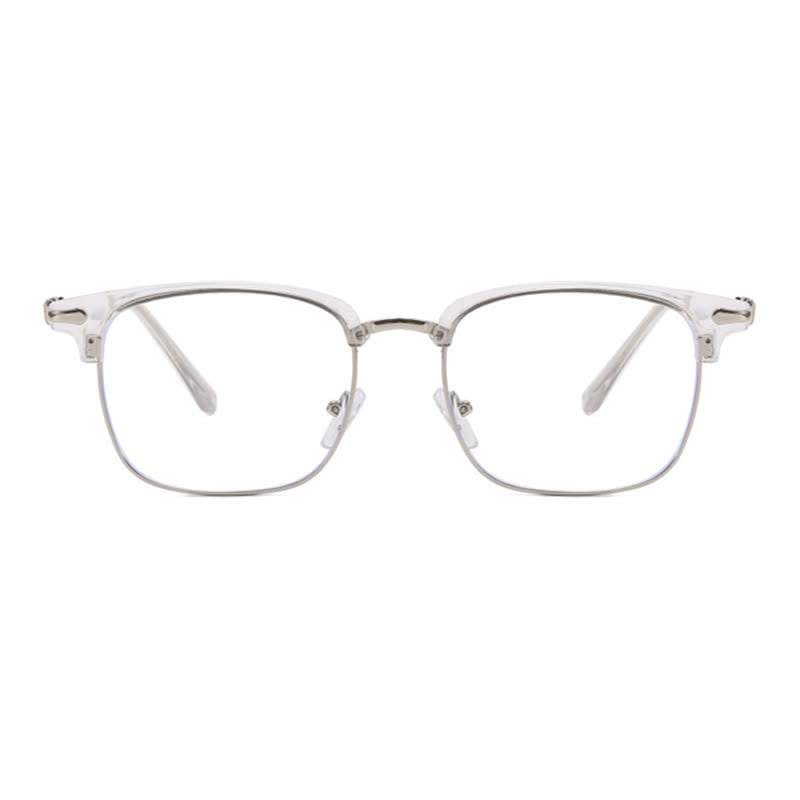 Spykay™ EG26746 Square Frame Trendy Anti-blue Light Browline Glasses