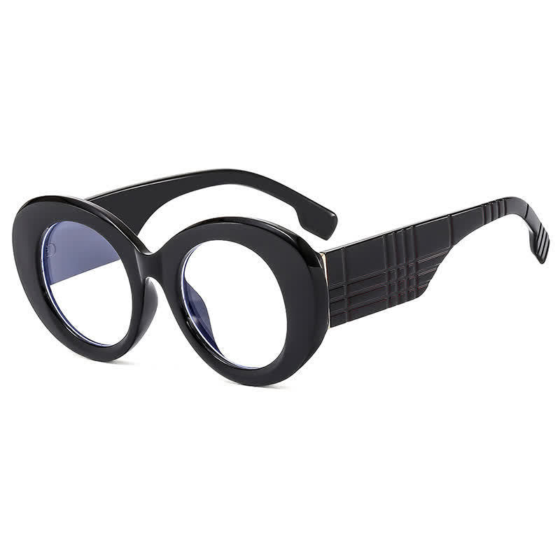 Spykay™ EG26750 Round Thick Frame Hipster Oversized Glasses