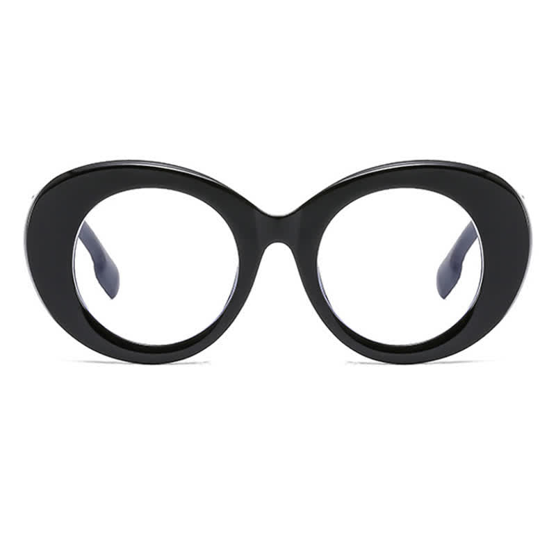 Spykay™ EG26750 Round Thick Frame Hipster Oversized Glasses