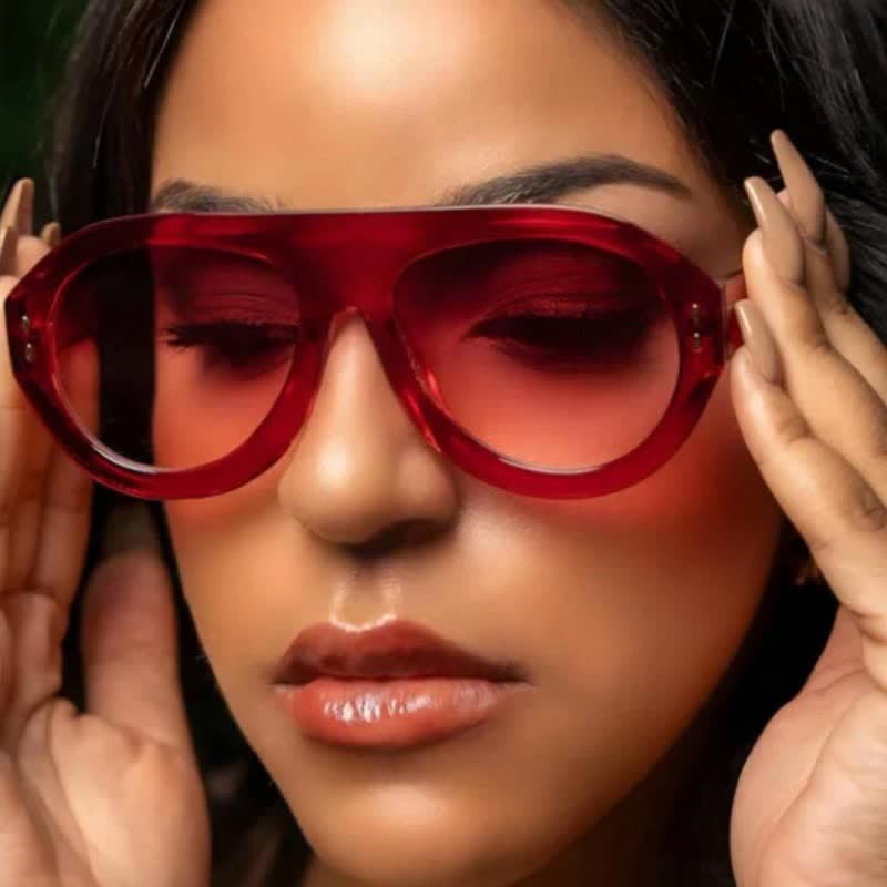 Spykay™ SG60756 Women's Hipster Aviator Sunglasses