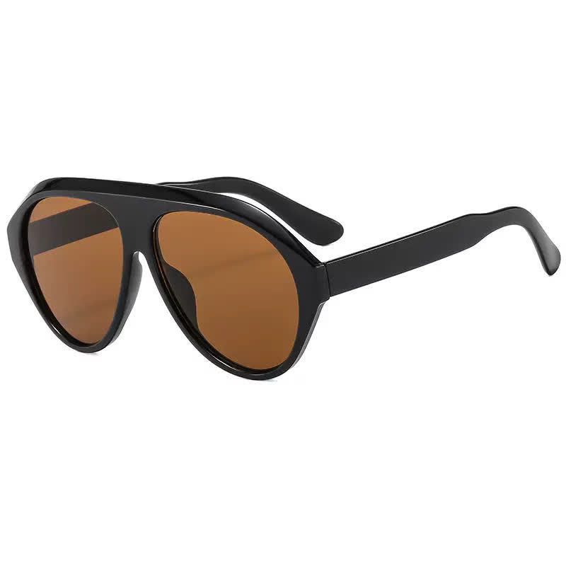 Spykay™ SG60857 Hipster Oversized Frame Aviator Sunglasses