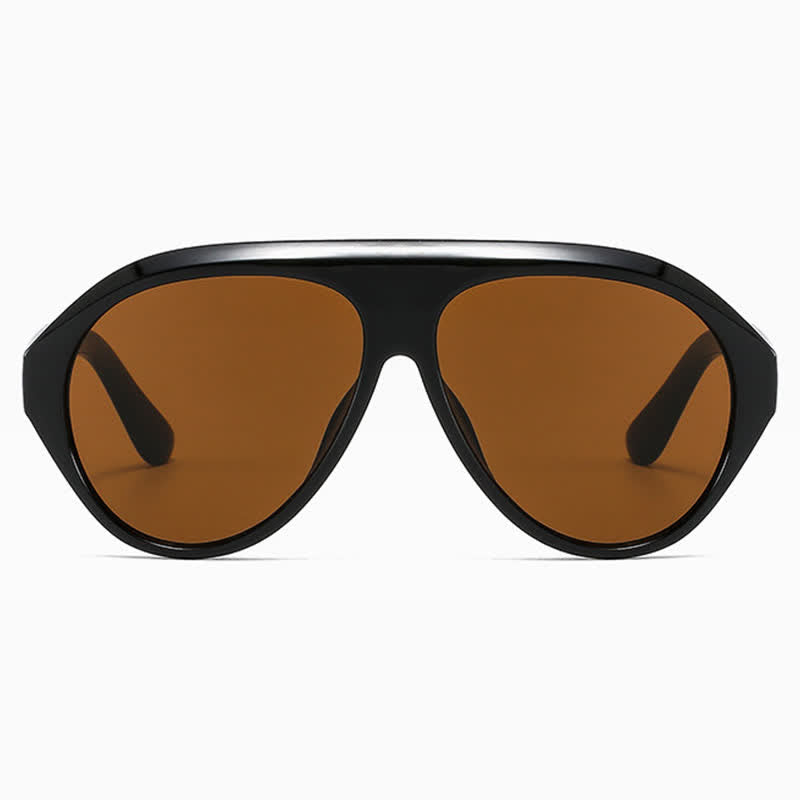 Spykay™ SG60857 Hipster Oversized Frame Aviator Sunglasses