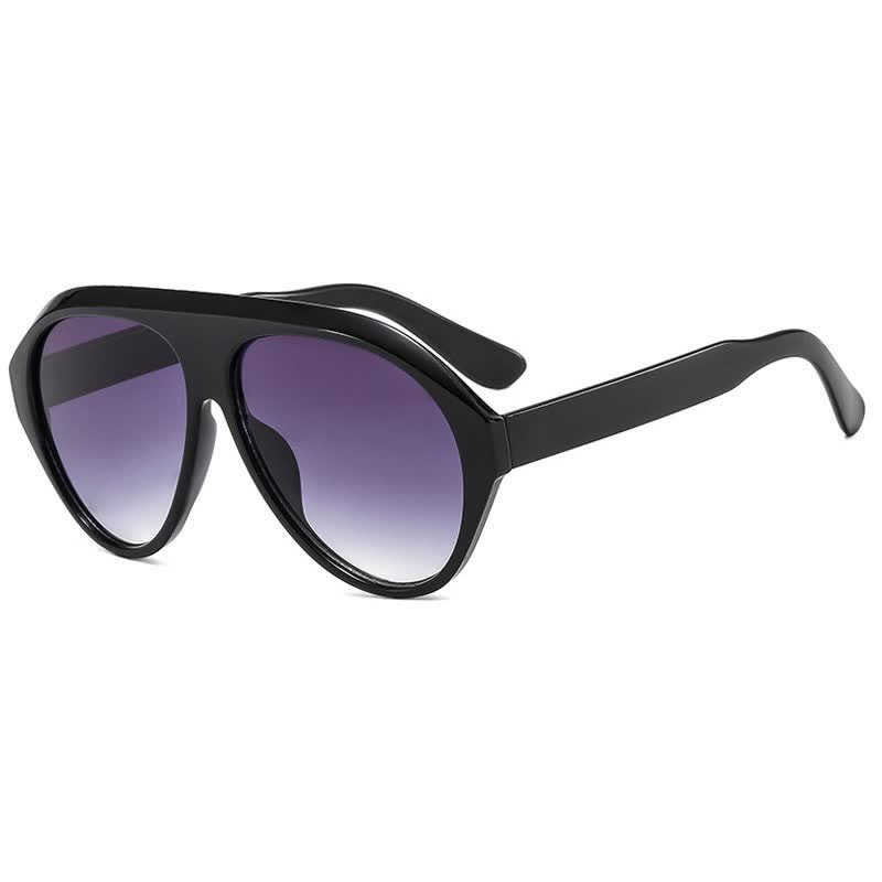 Spykay™ SG60857 Hipster Oversized Frame Aviator Sunglasses