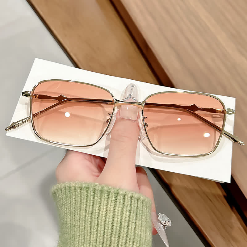 Spykay™ SG60666 Metal Rectangle Frame Sunglasses