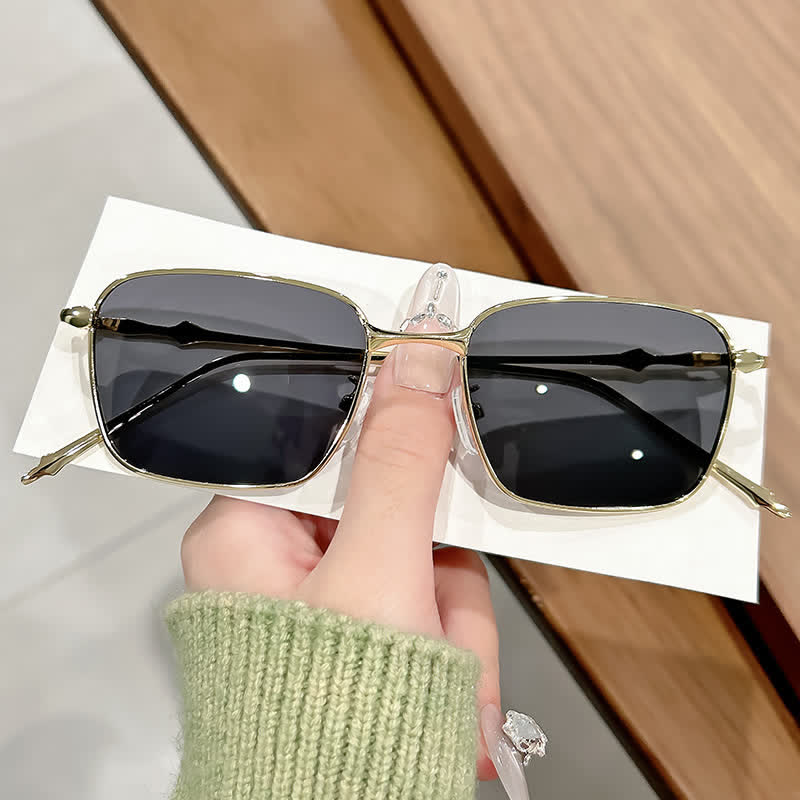 Spykay™ SG60666 Metal Rectangle Frame Sunglasses