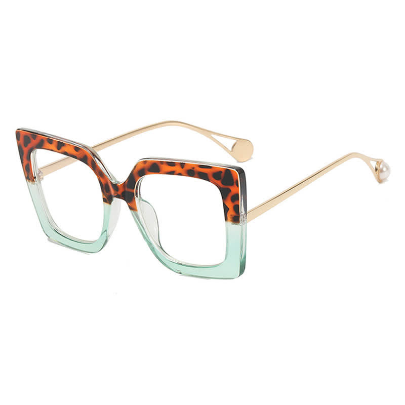 Spykay™ EG26765 Oversized Square Frame Anti-blue Light Glasses