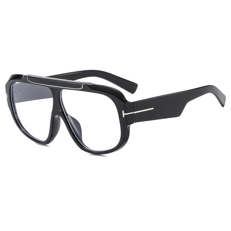 Spykay™ EG26769 'T' Design Oversized Aviator Glasses