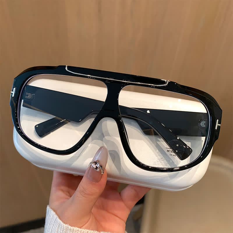 Spykay™ EG26769 'T' Design Oversized Aviator Glasses