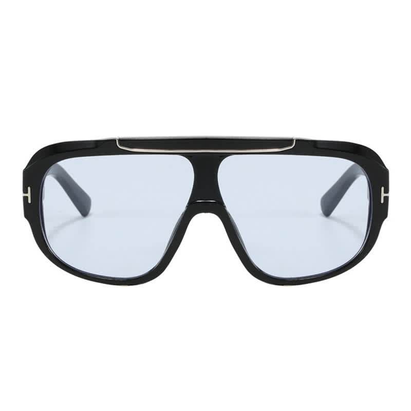 Spykay™ SG60883 'T' Design Oversized Aviator Sunglasses