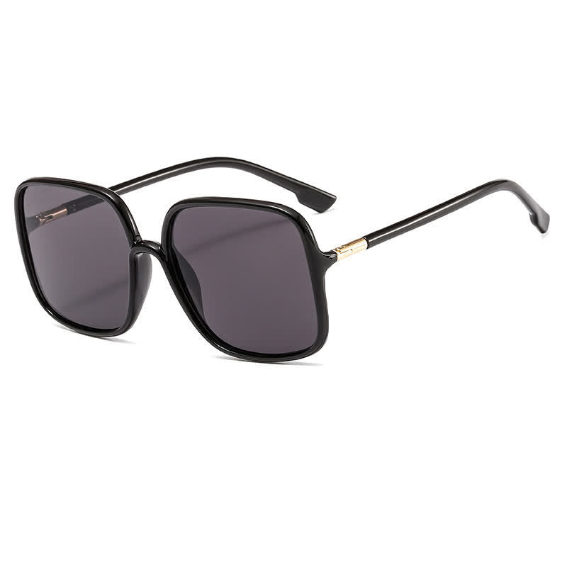 Spykay™ SG60882 Square Frame Classic Oversized Sunglasses