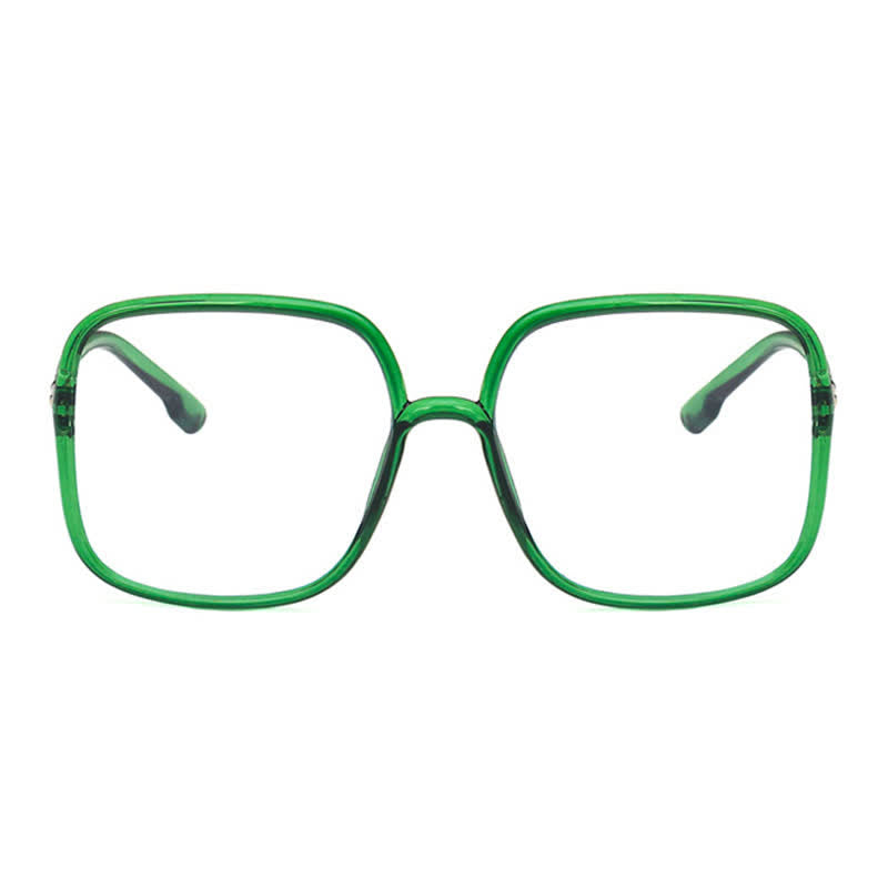 Spykay™ EG26770 Square Frame Classic Oversized Anti-blue Light Glasses